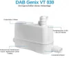DAB Genix VT 030 Abwasserhebeanlage - 6.900 L/Std. - 530W - Förderhöhe 6 m - Eingangsverbindung(en) 3 - Einfach zu installieren