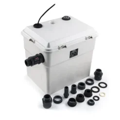 DAB Novabox 30/300 Abwasserhebeanlage - 7.200 L/Std. - 350W - Förderhöhe 6,9 m - Eingangsverbindung(en) 4 - Geruchsfreier Deckel - Ohne WC