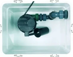 DAB Novabox 30/300 Abwasserhebeanlage - 7.200 L/Std. - 350W - Förderhöhe 6,9 m - Eingangsverbindung(en) 4 - Geruchsfreier Deckel - Ohne WC
