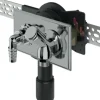 Dallmer Wandeinbau-Waschgeräte-Siphon 406 DN40/DN50 edelstahl 130600