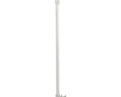 Deckenstütze MSV Ø 25 mm weiß glänzend
