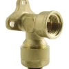 Deckenwinkel für KWL 20 mm 1/2" Innengewinde