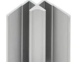 Decodesign Eckverbinder Ecke alu H:2550 mm