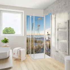 DecoDesign Duschrückwand Schulte Set Eck, Foto