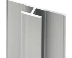 Decodesign Flächenverbinder Schulte 2100 mm Alu-Natur
