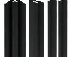 Decodesign Profilset D1901125 68 2550 mm schwarz