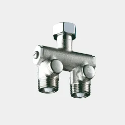 Delabie Vormischer COMPACT für WT G1/2B, mit Rückflussverhinderern