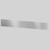 Delabie Rückwand L.2400 H.300 Edelstahl 1.4301 satiniert
