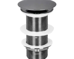 Design Schaftventil Alwaysopen lang gun metal 1 1/4