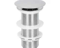 Design Schaftventil Alwaysopen lang 1 1/4" chrom