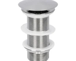Design Schaftventil Alwaysopen lang 1 1/4" matt chrom