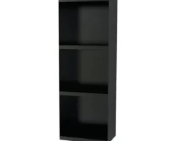 Devo Hängeregal zu Spiegelschrank Etna 2.0 BxHxT 25 x 70 x 16 cm schwarz