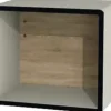 Devo Hängeschrank offen Sonus 2.0 BxHxT 38 x 32.5 x 28 cm classico muschel