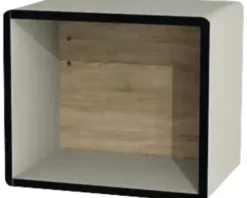 Devo Hängeschrank offen Sonus 2.0 BxHxT 38 x 32.5 x 28 cm classico muschel