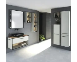 Devo Hängeschrank offen Sonus 2.0 BxHxT 38 x 32.5 x 28 cm classico muschel