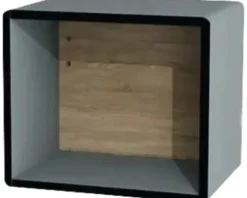 Devo Hängeschrank offen Sonus 2.0 BxHxT 38 x 32.5 x 28 cm fjord