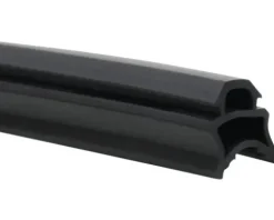 Dichtprofil SCHULTE horizontal schwarz E100076-3-68
