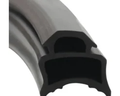 Dichtprofil SCHULTE horizontal schwarz E100076-3-68