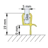 Dichtprofil Schulte Serie Sunny D2905