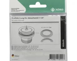Dichtung für Ablaufventile 1 1/4"