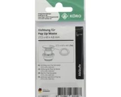 Dichtung für Popup Waste TPE