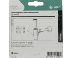 Dichtungssatz für Tassensifon