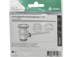 Dichtungsset für Excentergarnitur 1 1/4"