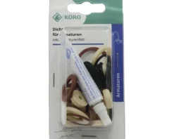 Dichtungssortiment Armaturen 45 Stück mit Armaturenfett