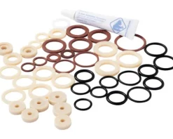 Dichtungssortiment Armaturen 45 Stück mit Armaturenfett