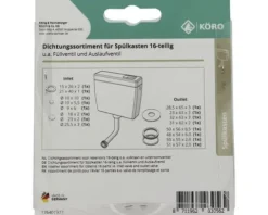 Dichtungssortiment für Spülkasten