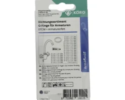 Dichtungssortiment 58 O-Ringe (Trinkwasser) mit Armaturenfett