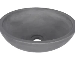 Differnz Aufsatzwaschbecken Hura L 28 cm Beton grau