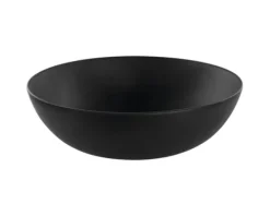 Differnz Aufsatzwaschbecken SLIM 39,5 x 39,5 cm schwarz matt 38.010.80