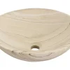 Differnz Aufsatzwaschbecken Sandstone 40 x 40 cm sand matt 38.251.05