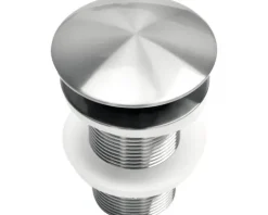 Differnz Aufsatzwaschbecken RVS 40 x 40 cm silver matt mit Beschichtung 38.010.75