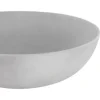 Differnz Aufsatzwaschbecken SLIM 28,5 x 28,5 cm Keramik Betonoptik hellgrau matt 38.010.85