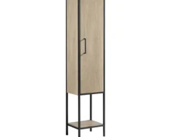 Differnz Hochschrank Industrial BxHxT 35 x 160 x 30 cm Forest