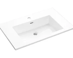 Differnz Möbelwaschtisch Industrial 70 cm Mineralguss weiß 36.011.82