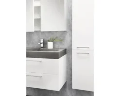 Differnz Möbelwaschtisch Somero 60 x 38 cm beton