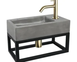Differnz Tassensiphon für Handwaschbecken 1 1/4 Zoll x 32 mm gold matt 30.412.67