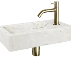 Differnz Tassensiphon für Handwaschbecken 1 1/4 Zoll x 32 mm gold matt 30.412.67