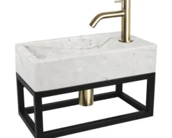 Differnz Tassensiphon für Handwaschbecken 1 1/4 Zoll x 32 mm gold matt 30.412.67