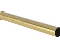 Differnz Tauchrohr Ø32 mm x 295 mm gold matt 30.414.86