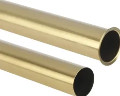 Differnz Tauchrohr Ø32 mm x 295 mm gold matt 30.414.86