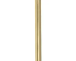 Differnz Tauchrohr Ø32 mm x 295 mm gold matt 30.414.86