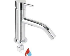 Differnz Waschtischarmatur chrom 30.414.02