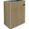Differnz Waschtischunterschrank HURA L BxHxT 39,5 x 52 x 21,5 cm Frontfarbe Eicche holzdekor 38.006.32