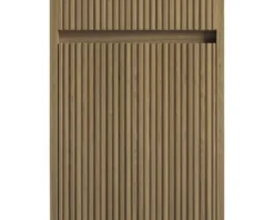 Differnz Waschtischunterschrank HURA L BxHxT 39,5 x 52 x 21,5 cm Frontfarbe Eicche holzdekor 38.006.32