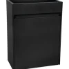 Differnz Waschtischunterschrank HURA L BxHxT 40 x 52 x 21,5 cm Frontfarbe schwarz