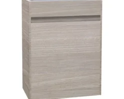 Differnz Waschtischunterschrank HURA L BxHxT 39,5 x 52 x 21,5 cm Frontfarbe eiche